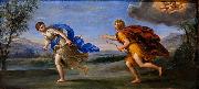 Apollo and Daphne., Francesco Albani
